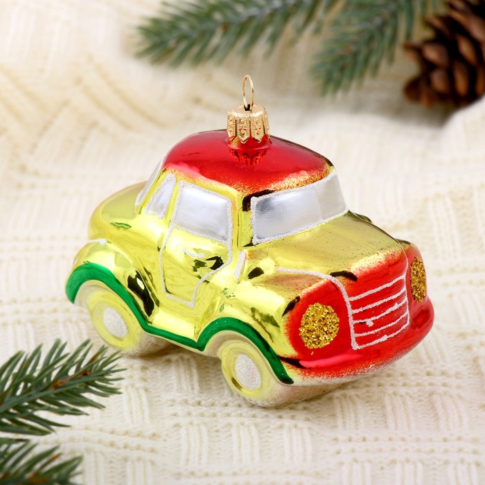 Ёлочная игрушка "Машинка"