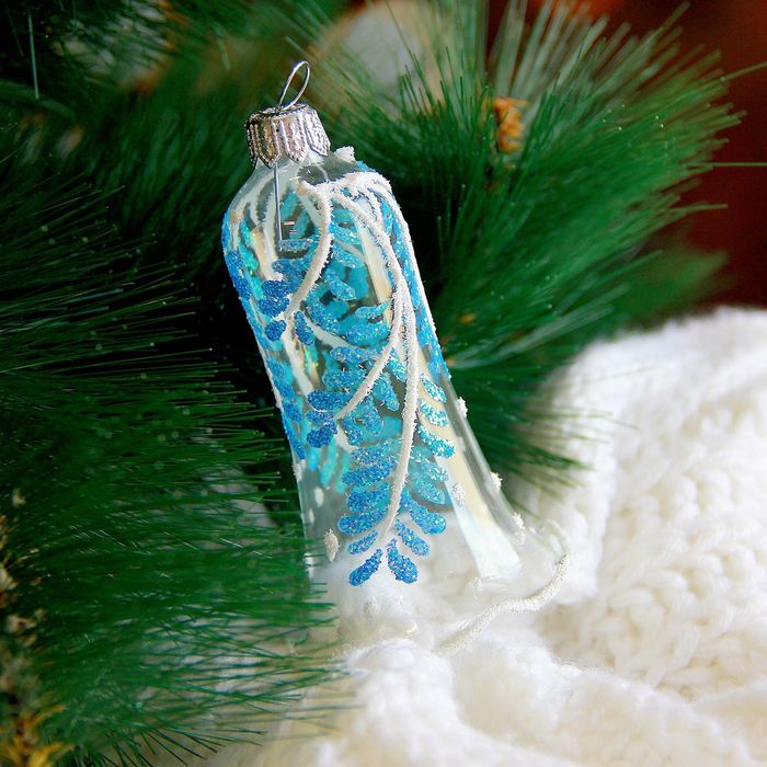 Ёлочная игрушка "Веточка"