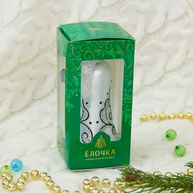 

Ёлочная игрушка "Серебристый колокольчик"