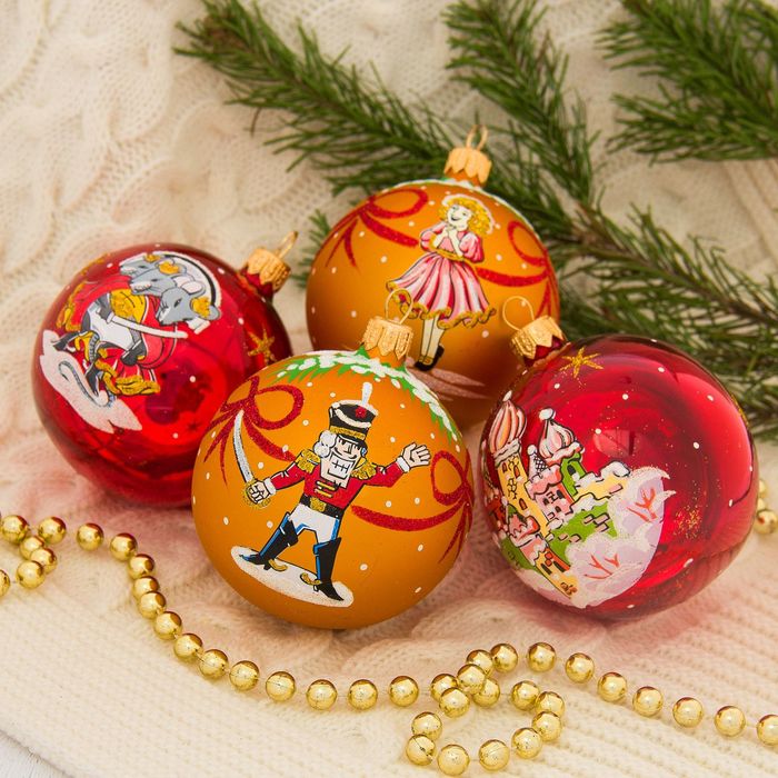 Набор "Щелкунчик" (набор 4шт)