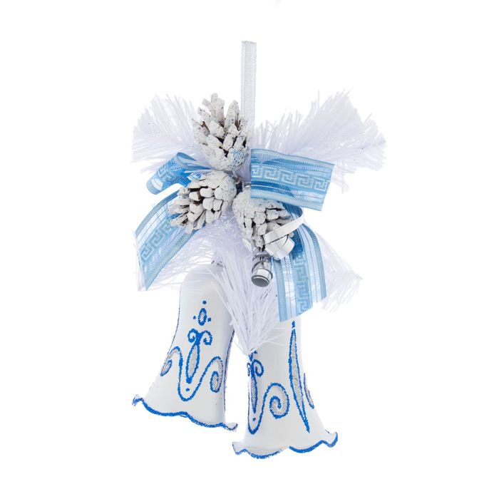 Подвеска новогодняя "Жемчуг"