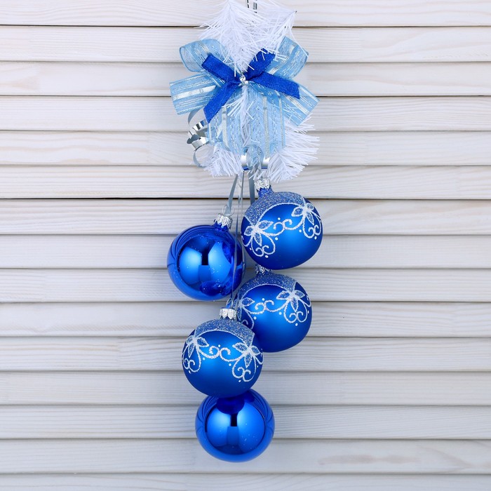 Подвеска новогодняя "Калинка"