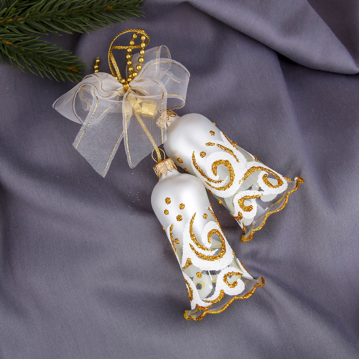 Подвеска новогодняя "Колокола"