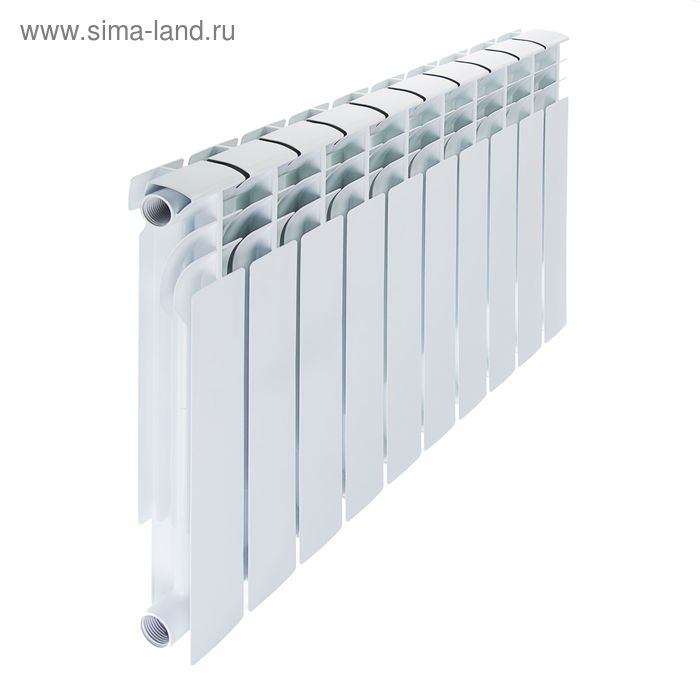 

Радиатор биметаллический Ogint Ultra Plus, 500 × 80 мм, 10 секций