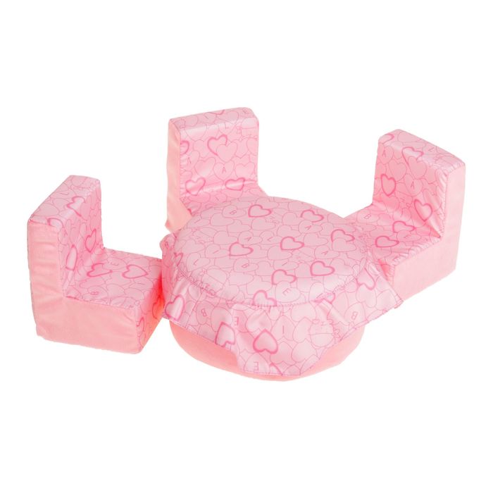 мягкая мебель для кукол стол, 3 стула НМ-004