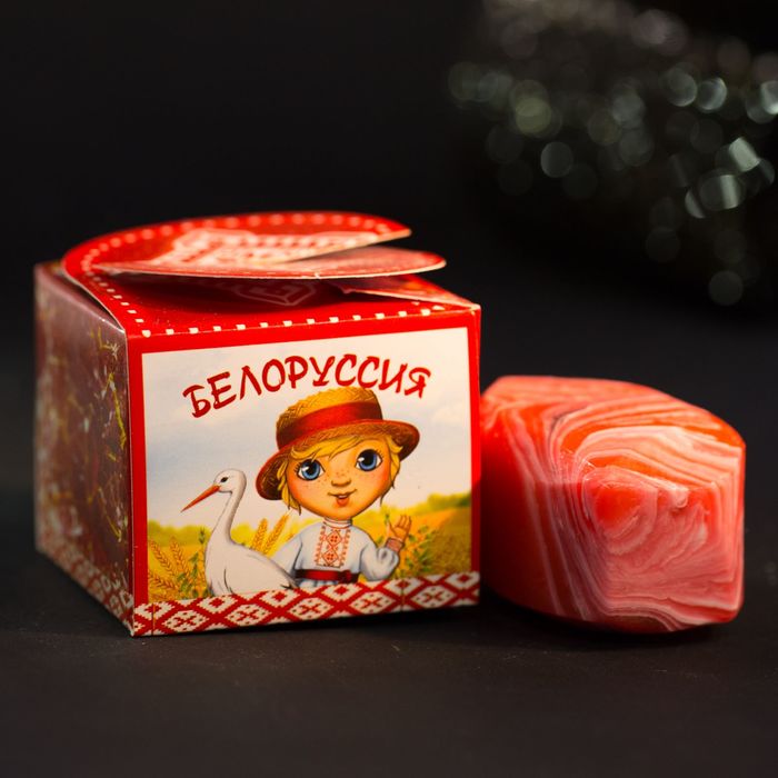 Мыло ручной работы под яшму «Белоруссия»