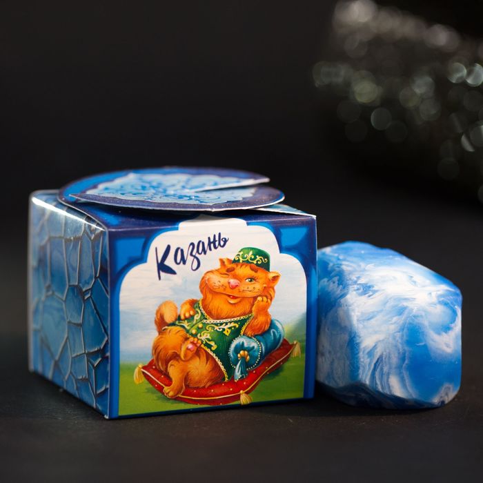 Мыло ручной работы под бирюзу «Казань»