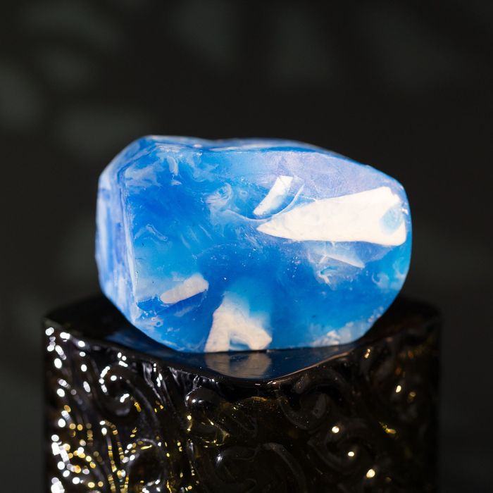 Мыло под бирюзу «Новосибирск» (ручная работа)