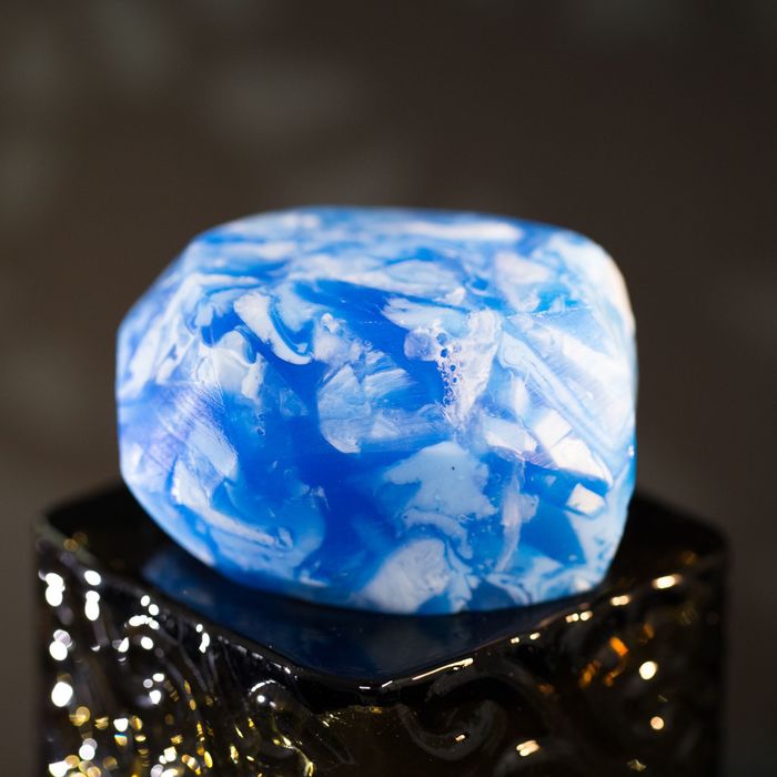 Мыло ручной работы под бирюзу "Тюмень", 70 г