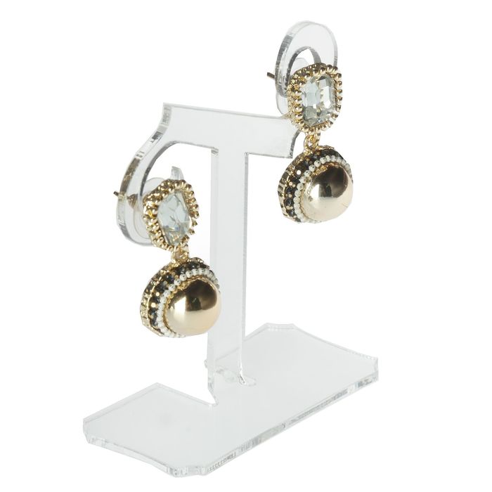 Подставка под серьги "Завиток", 60*70*70мм