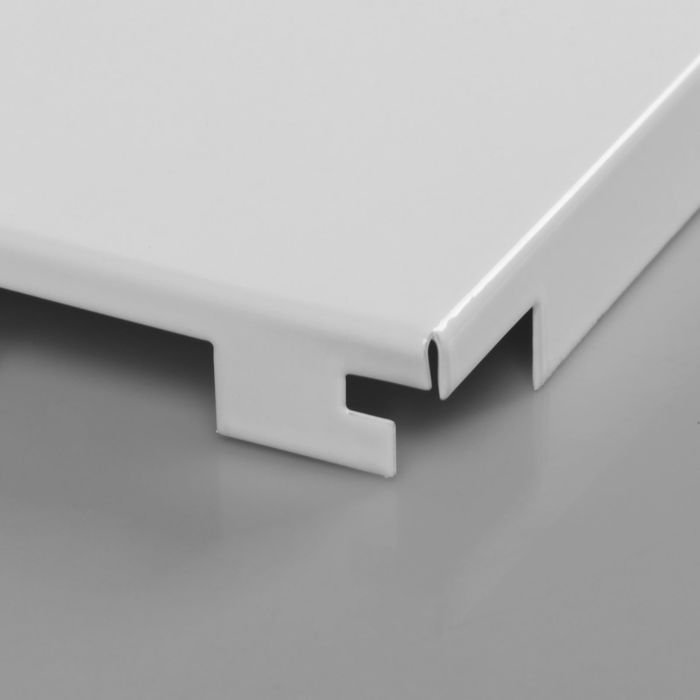 Панель для стеллажа, 45*120 см, цвет белый