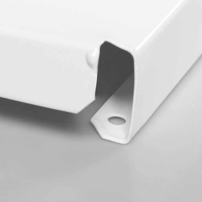 Полка для стеллажа, 40*120 см, цвет белый