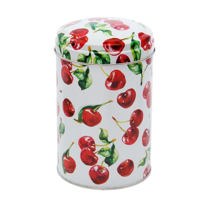 Банка для сыпучих продуктов 1,1 л "Сочный микс" круглая, d=9,9 см, h=14,5 см, рисунок МИКС