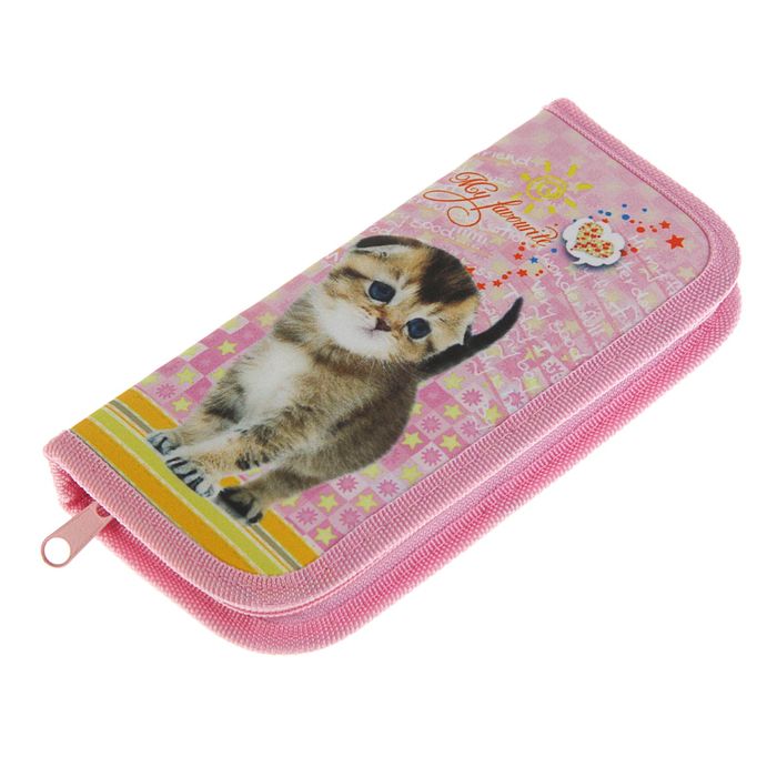 Пенал 1 секция 90*190 ткань, Prof Press ПН-4680 "Любимый питомец"