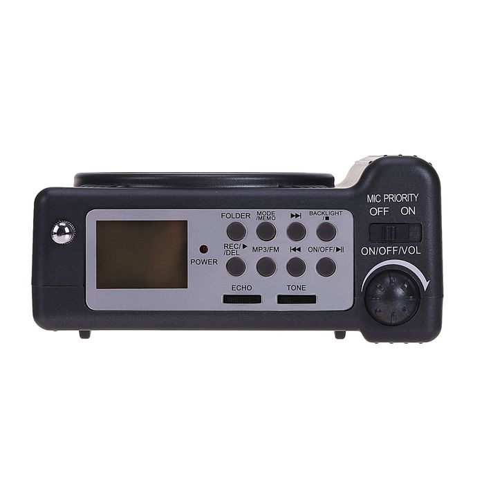 Мегафон поясной Terrasound M-188UR, 30 Вт, сирена, запись