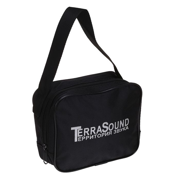 Мегафон поясной Terrasound M-188UR, 30 Вт, сирена, запись