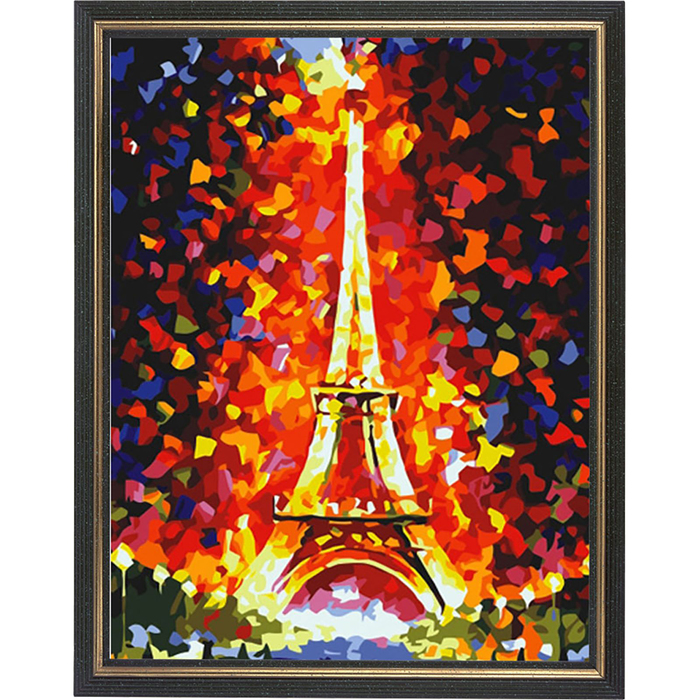Картина со стразами "Эйфелева башня"
