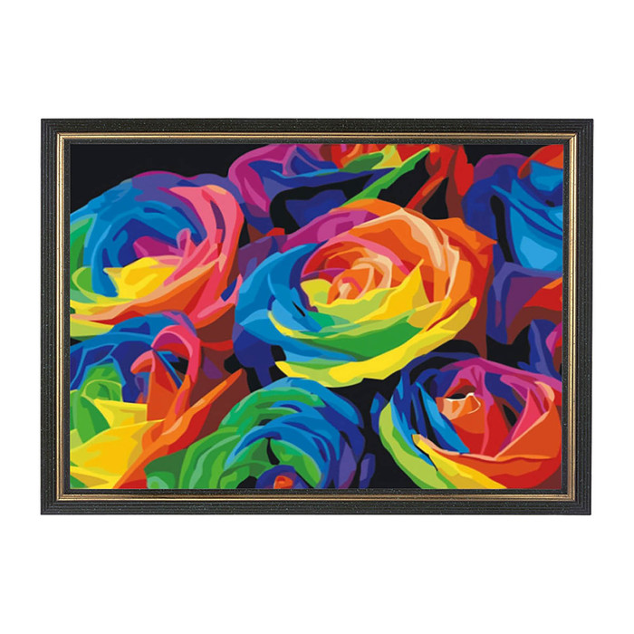 Картина со стразами "Розы"