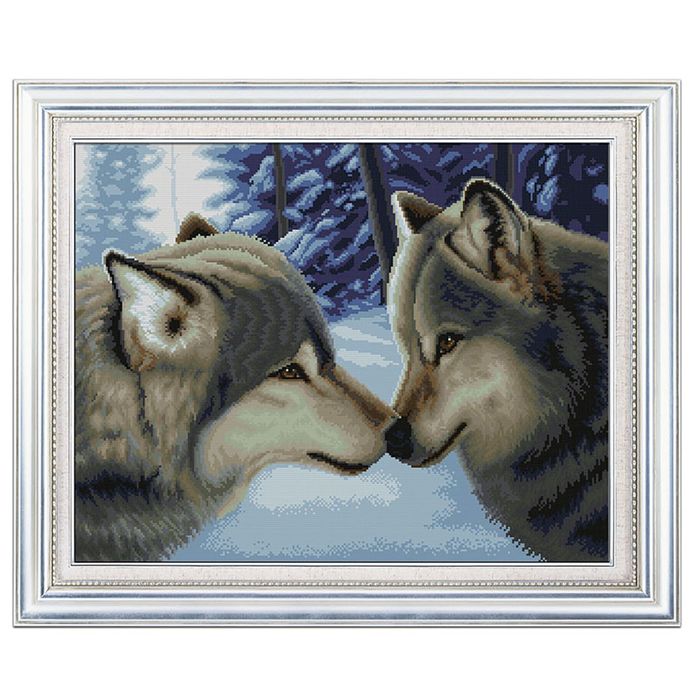 Мозаичная картина "Нежные"