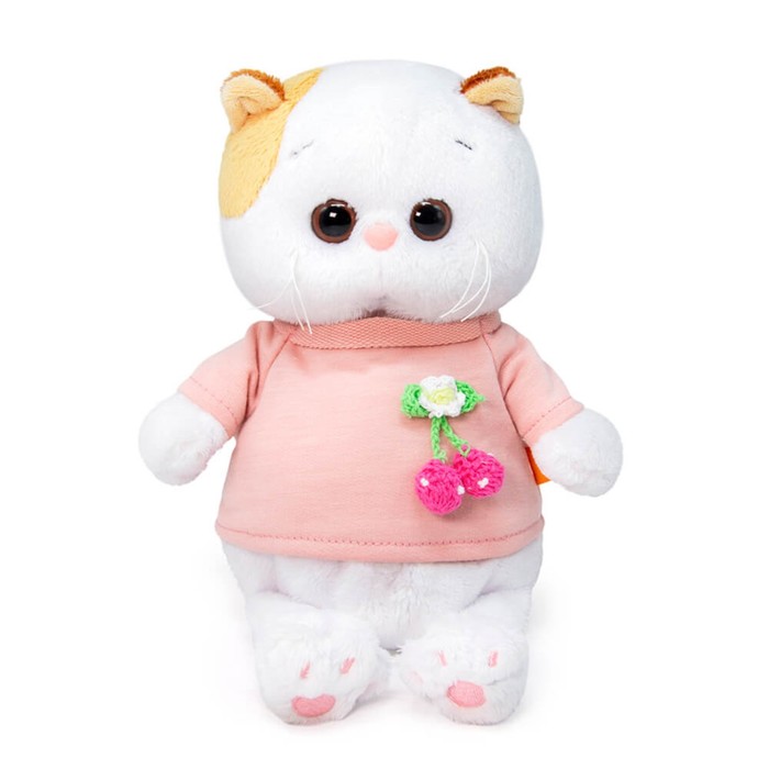 Мягкая игрушка «Кошечка Ли-Ли BABY», в толстовке, 20 см кошечка ли ли baby в песочнике в цветочек 20 см