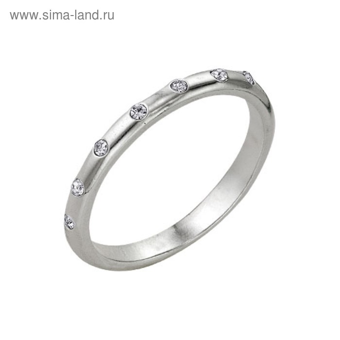 Кольцо «Венчание», посеребрение, 17,5 размер красная пресня кольцо угол посеребрение 17 размер