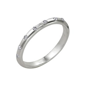 Кольцо 'Венчание', посеребрение, 18 размер Ош