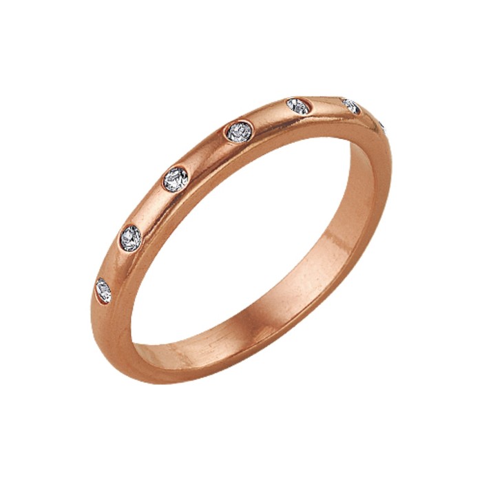 Кольцо "Венчание", позолота, 16.5 размер