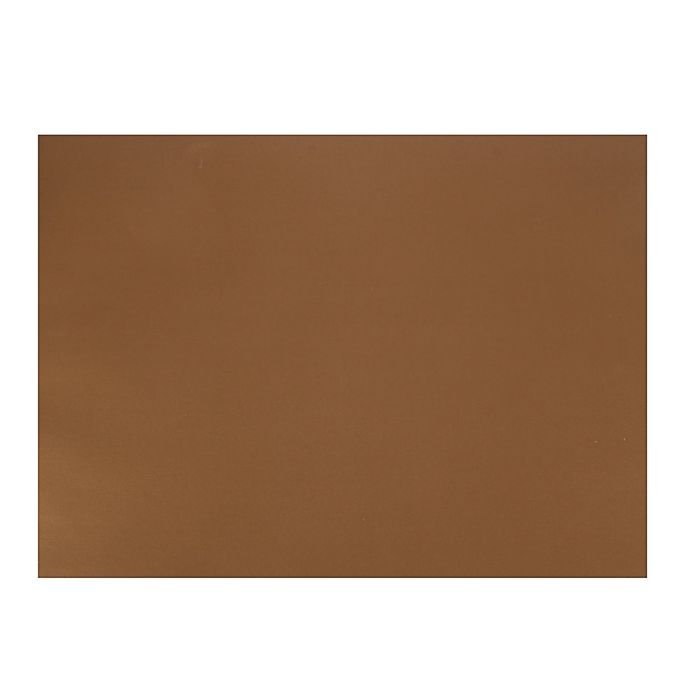 Картон цветной А1, 25 листов, цвет бронзовый, 230г/м2, мелованный, глянцевый
