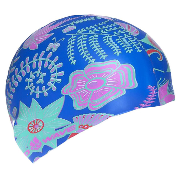 Шапочка для плавания TROPIC, силикон, юниорская, Blue M0573 04 0 00W