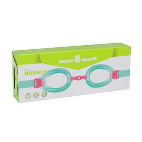 

Очки для плавания детские Bubble, цвет бирюзовый