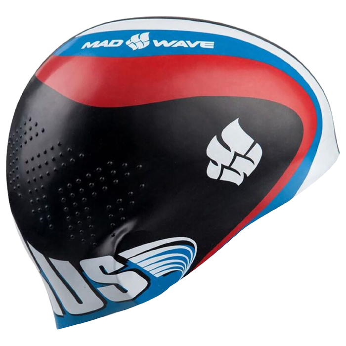 Шапочка для плавания Racing Silicone, Black M0532 01 0 00W