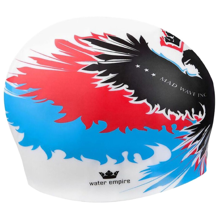 Шапочка для плавания EMPIRE, цвет белый