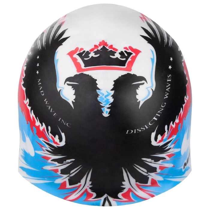 Шапочка для плавания EMPIRE, цвет белый