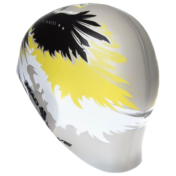 Шапочка для плавания EMPIRE, цвет серый