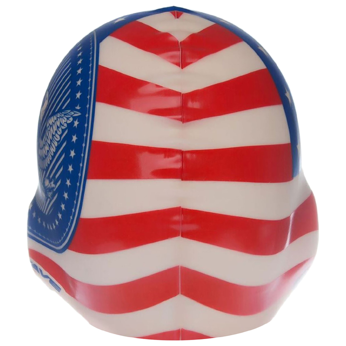 Шапочка для плавания USA, Blue M0553 03 0 00W