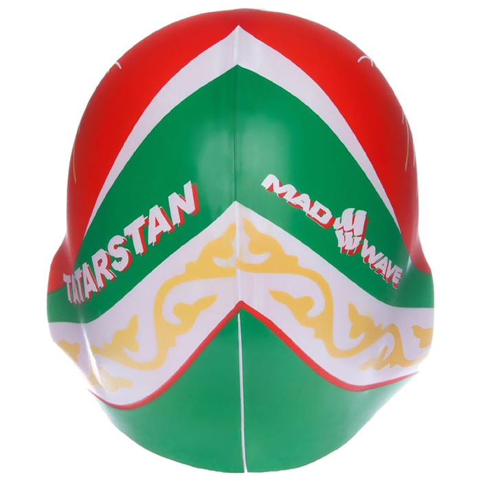 Шапочка для плавания TATARSTAN, Red M0553 06 0 00W