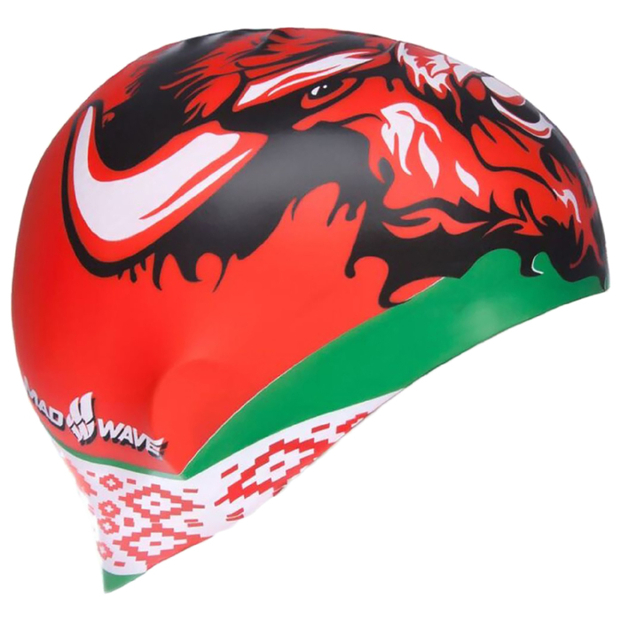 Шапочка для плавания BELARUS, Red M0553 10 0 00W