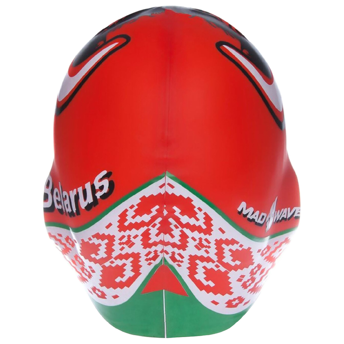 Шапочка для плавания BELARUS, Red M0553 10 0 00W