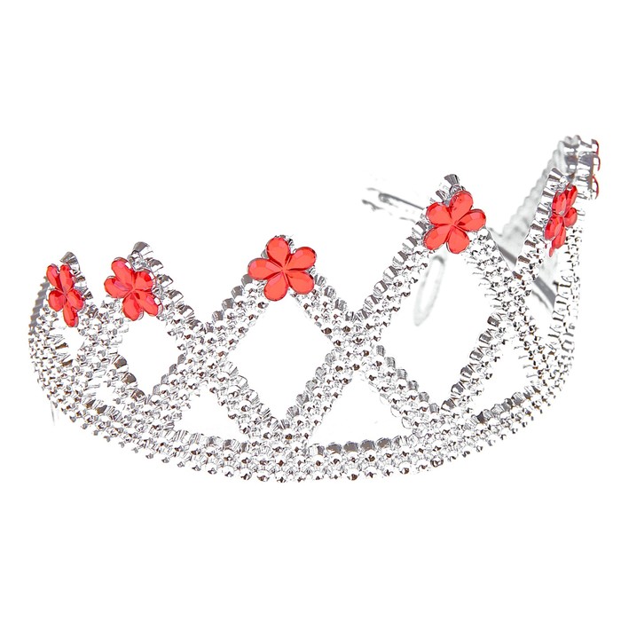 Корона "Принцесса" на краях камушки