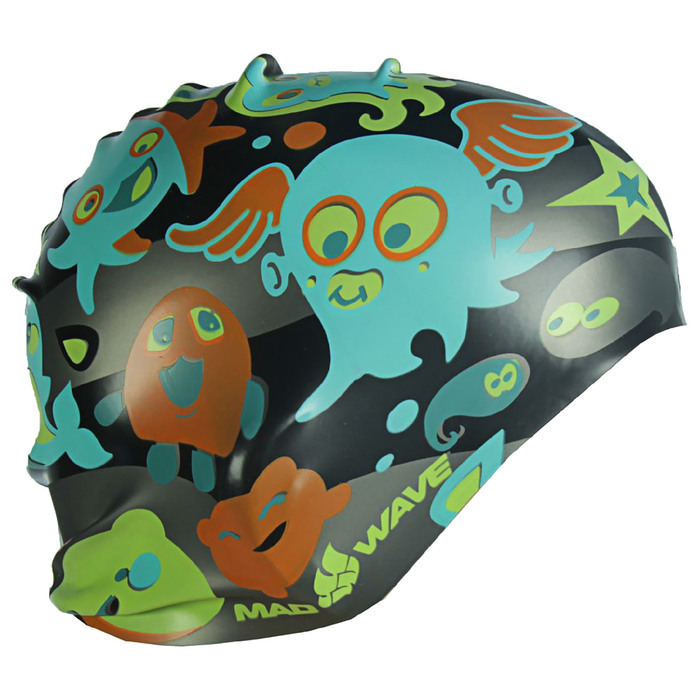 Шапочка для плавания PLANKTON, Black M0576 06 0 01W