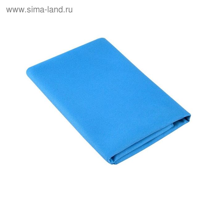 Полотенце из микрофибры Microfibre Towel, 40x80 см, цвет голубой