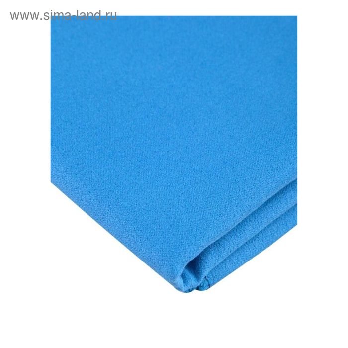 фото Полотенце из микрофибры microfibre towel, 40 x 80 см, цвет голубой mad wave