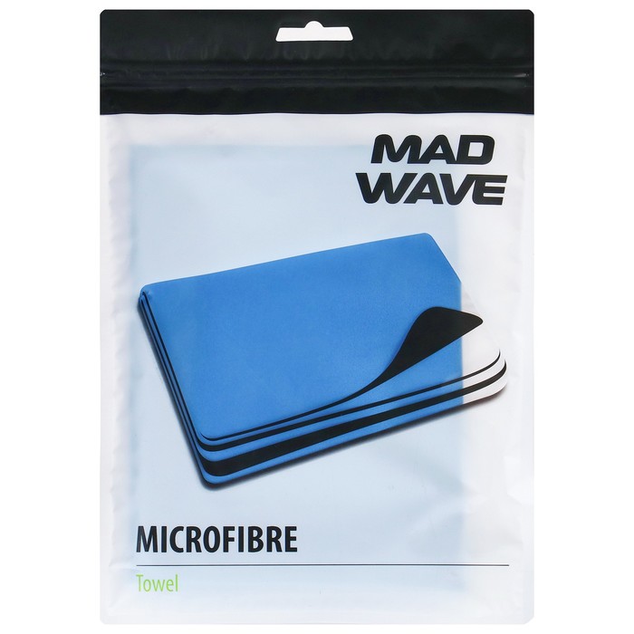 Полотенце из микрофибры Microfibre Towel, 40 x 80 см, M0736 02 0 04W, голубой