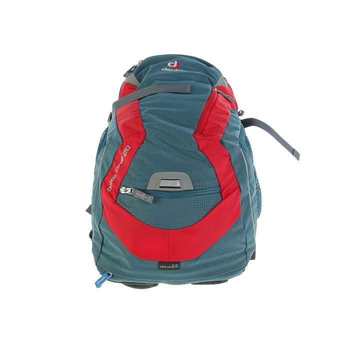 Рюкзак молодежный Deuter Bike One 20 50*26*20 велосипедный, синий/красный 32082-3514