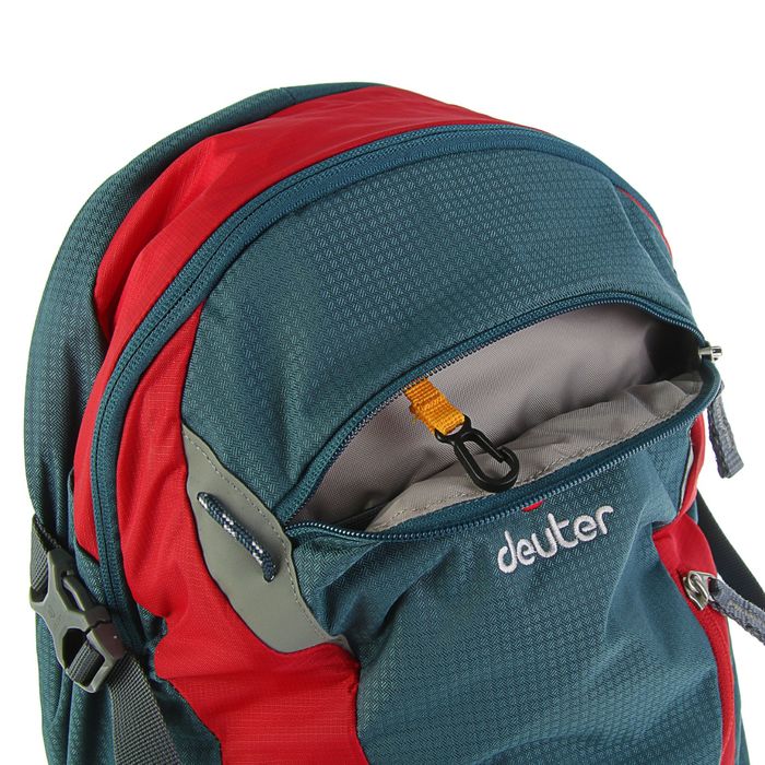Рюкзак молодежный Deuter Bike One 20 50*26*20 велосипедный, синий/красный 32082-3514