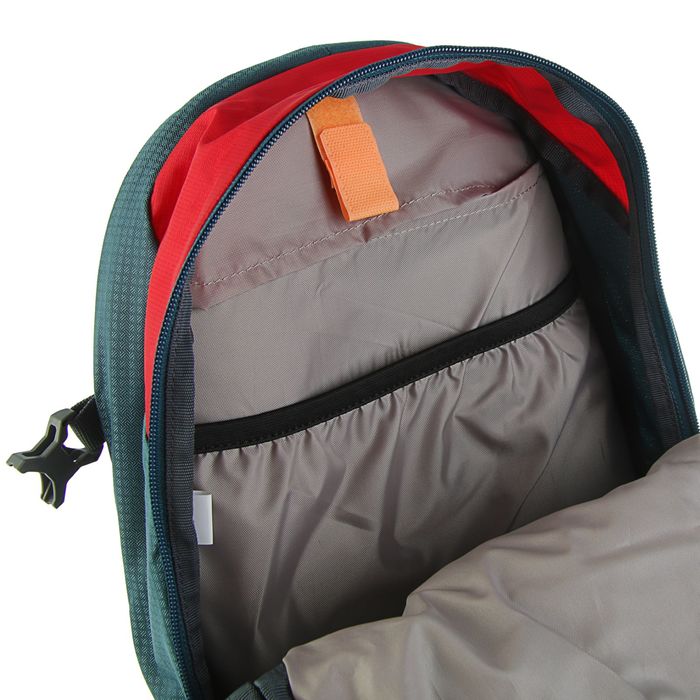 Рюкзак молодежный Deuter Bike One 20 50*26*20 велосипедный, синий/красный 32082-3514