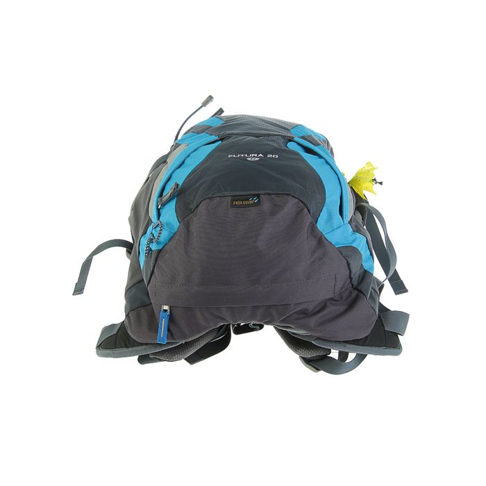 Рюкзак молодежный Deuter Futura 20 SL 48*30*19 серо-голубой 34194-4319