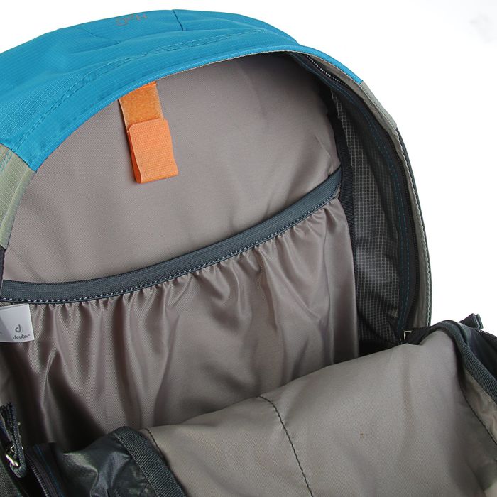 Рюкзак молодежный Deuter Futura 20 SL 48*30*19 серо-голубой 34194-4319
