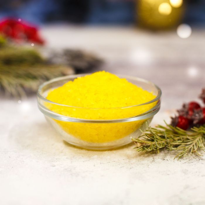 Соль для ванн "С Новым годом тебя!" с ароматом груши, 150 г