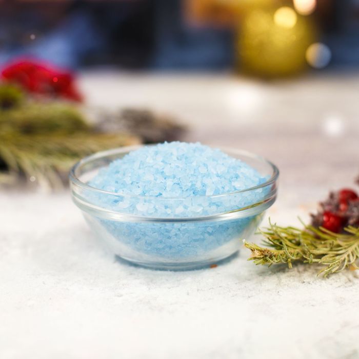 Соль для ванн "Любимой мамочке в Новый год!" с ароматом лотоса, 150 г